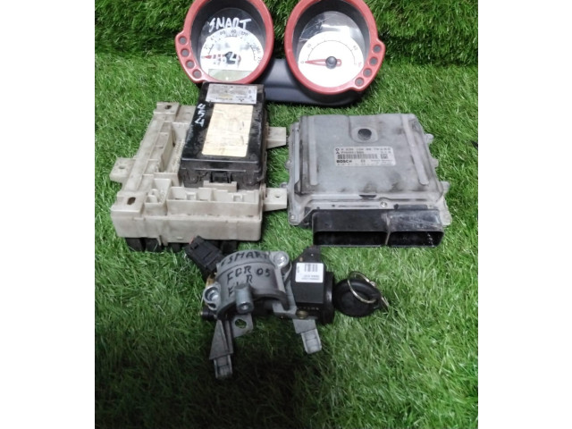 Комплект блоков управления PMN901806, A6391500079   Smart ForFour I