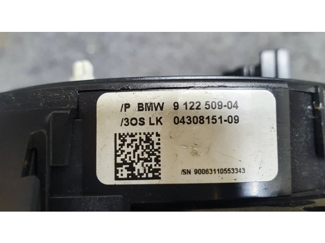 Подрулевой переключатель 9123041, 9122509   BMW 3 E92 E93