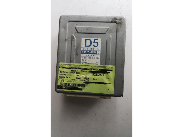 Řídící jednotka MB112200-5320, 33920-83EM MB112200-5320   Suzuki Wagon R+ 2003