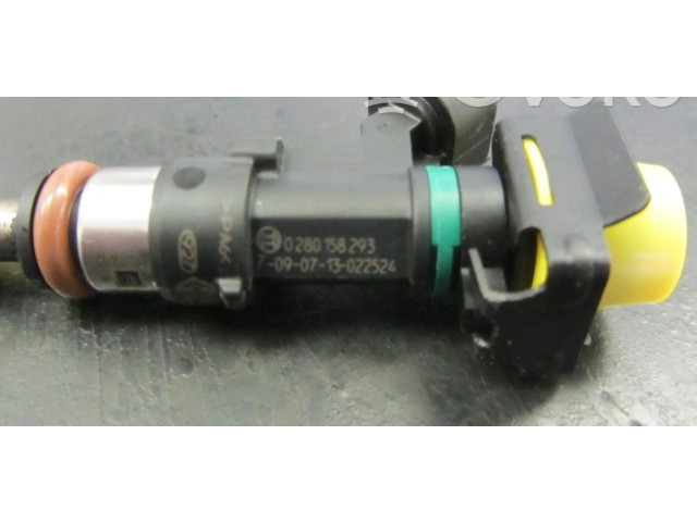 Vstřikovač 166008740R, 0280158293   Renault Captur    H4B-A400 