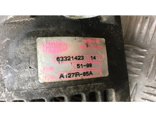 Генератор A127IR85A, 63321423   Fiat Bravo 1.9     