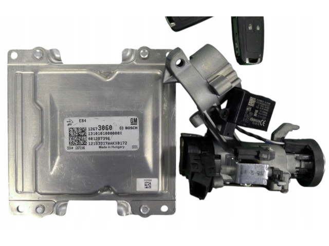 Řídící jednotka 12673060, 401287396   Nissan Micra 2014