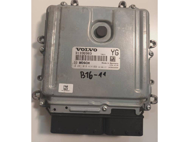 Řídící jednotka 31336983, 0281018414   Volvo XC70 2012