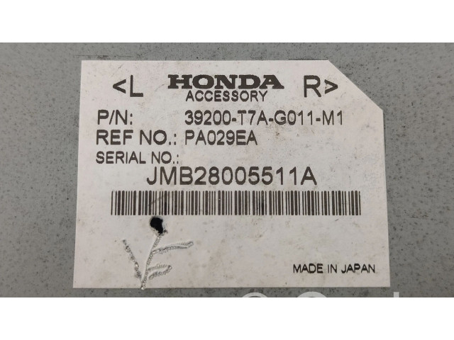 Блок управления 39200T7AG011   Honda HR-V