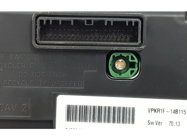 Панель приборов 248098284R, 248098284R   Renault Arkana       
