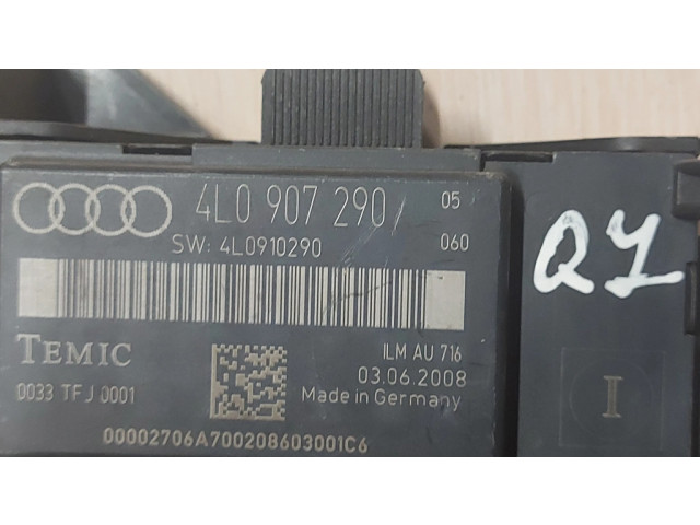 Шкив коленчатого вала 4L0907290, 4L0907289C   Audi Q7 4L