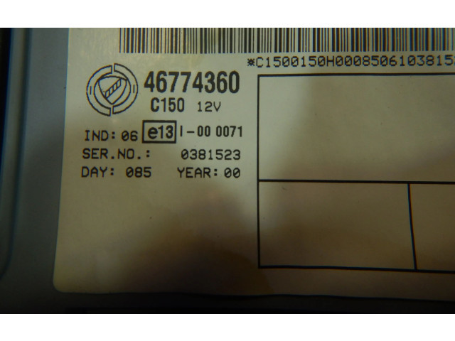 Блок комфорта 46774360, 46774360   Fiat Punto (188)   