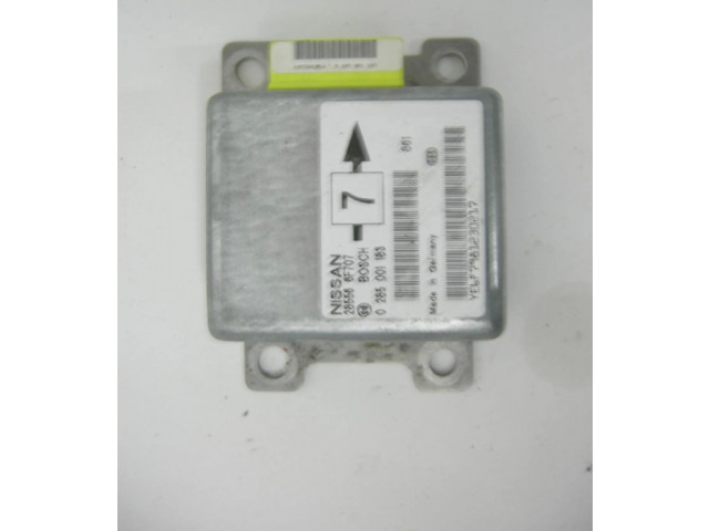 Блок подушек безопасности 285566F707, 285566F707   Nissan Micra