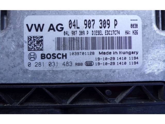Řídící jednotka 04L907309P, 04L907309P   Volkswagen Cross Touran II 2019
