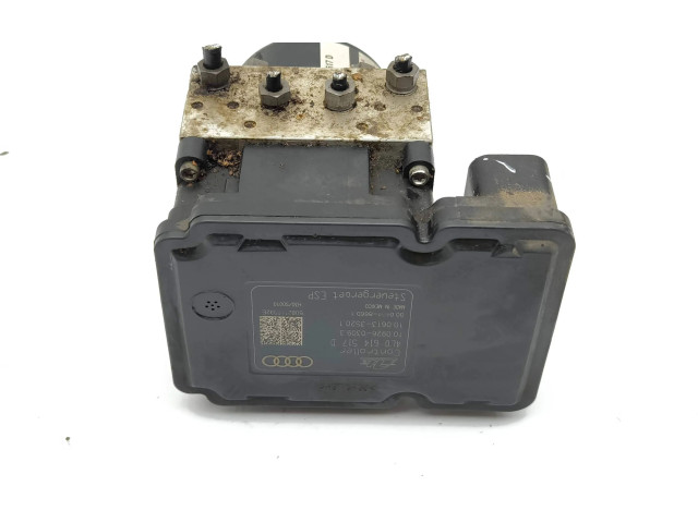 Jednotka ABS 4L0614517D, 10021200744   Audi Q7 4L 2008