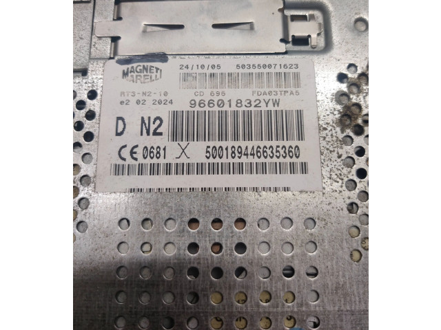 Řídící jednotka 96601832YW, 503550071623   Peugeot 407 2005