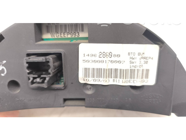 Дисплей    1496286080, 503000170007   Fiat Ulysse