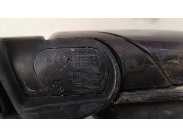 Zpětné zrcátko  levé BMW 3 E46 2001  0117351, 0217351  