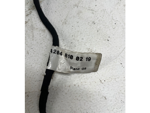 Zpětné zrcátko  Mercedes-Benz C W204 2008  A2048100219  