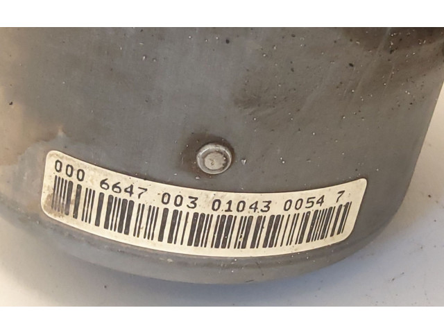 Jednotka ABS 0265215499, 0265215499   Smart ForTwo I 2002