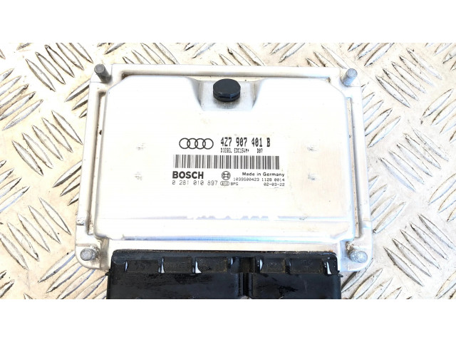 Блок управления двигателя 4Z7907401B, 1039S00423   Audi A6 S6 C5 4B