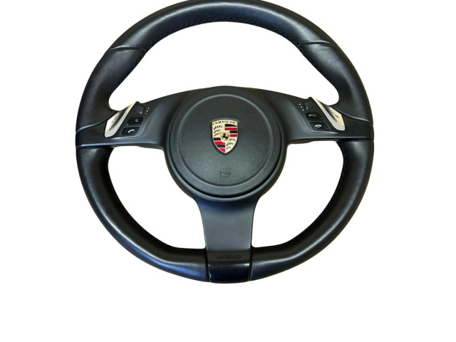 Volant Porsche Cayenne (92A) 2011 7PP419091AE, 7P5880201A  