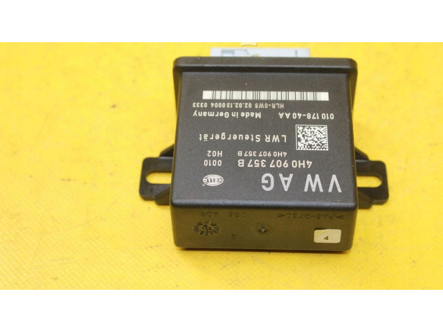 Блок управления Xenon 4H0907357B    Audi A6 C7   