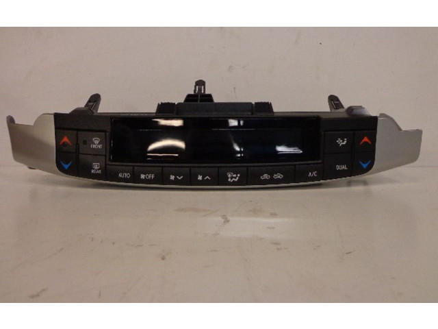 Блок управления климат-контролем 5590076060, 1F0123220039EB   Lexus CT 200H