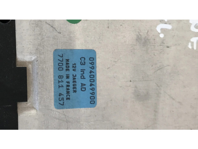 Řídící jednotka 7700811457, 09940049900   Renault Safrane 1995