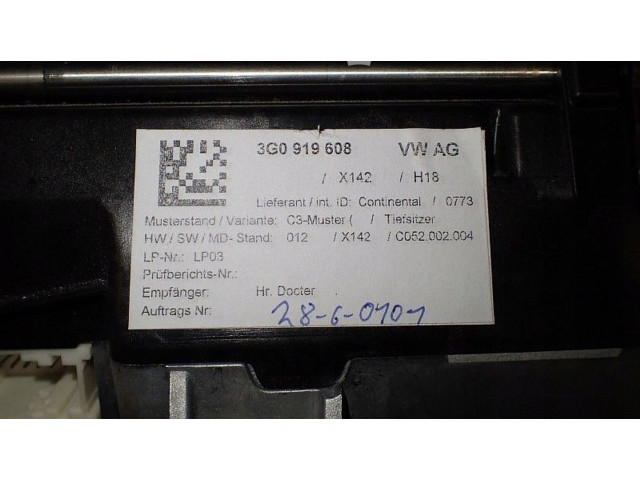 Дисплей    3G0919608A   Volkswagen Arteon