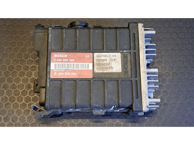 Блок управления двигателя 4A0906264, 0280800398   Audi 100 S4 C4