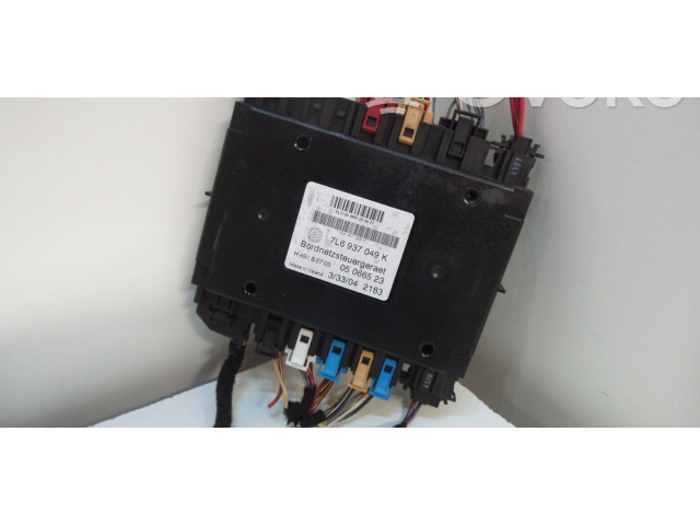 Модуль управления BSM 7L6937049K   Volkswagen Touareg I    