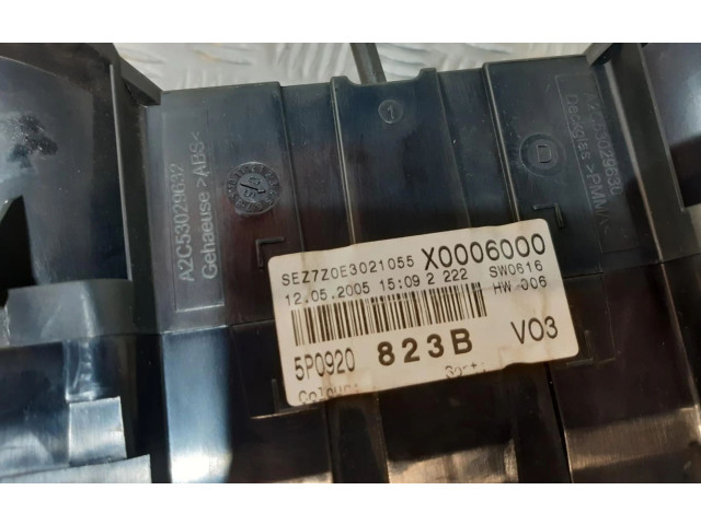 Přístrojová deska  Seat Toledo III (5P)  5P0920823B  