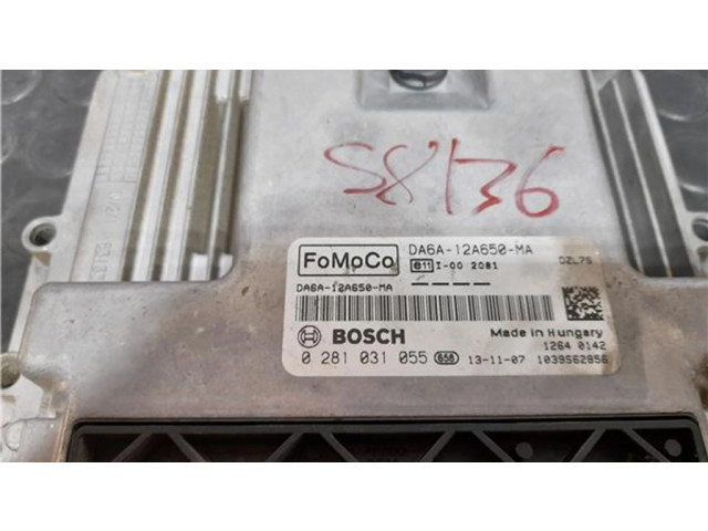 Блок управления DA6A-12A650-MA, 0281031055   Ford Fiesta