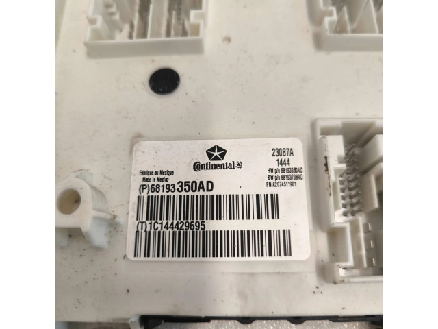 Блок комфорта 68193350AD, 23087A   Jeep Grand Cherokee   