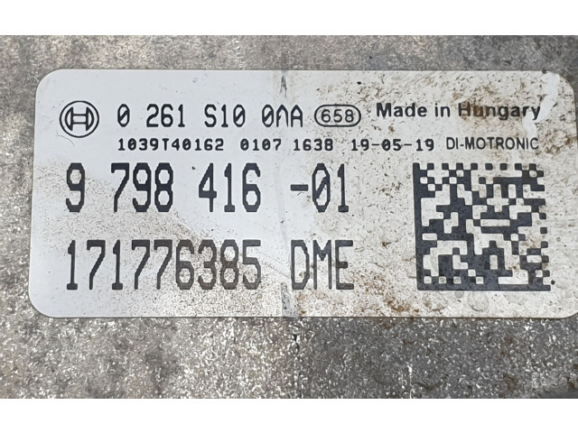 Řídící jednotka 9798416, 9798416   BMW 2 F22 F23 2019