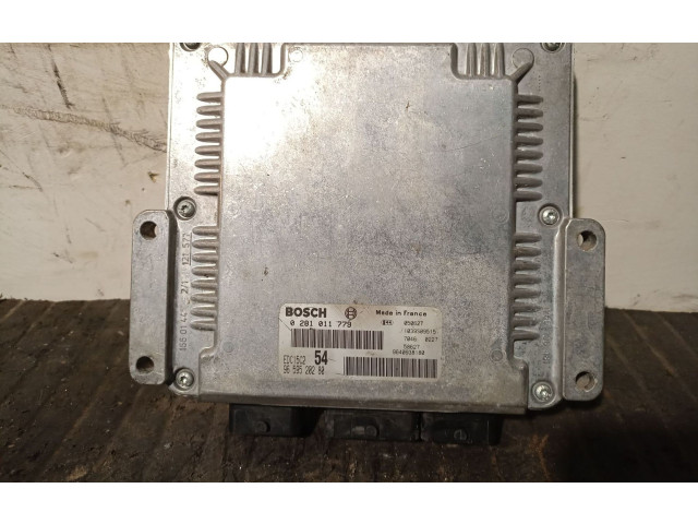 Řídící jednotka 9659520280, 0281011779BOSCH   Peugeot 807 2005