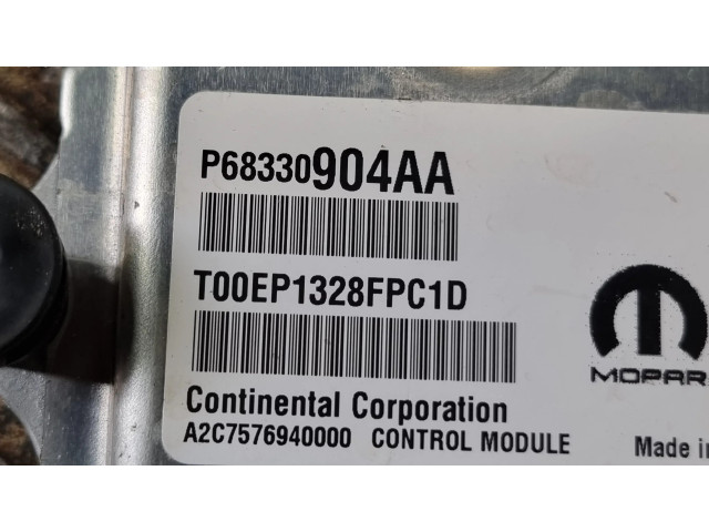 Řídící jednotka 68353056AD, P68330904AA   Dodge Challenger 2018