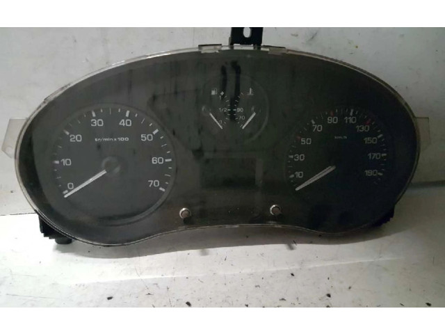 Přístrojová deska  Fiat Scudo  9665983780  