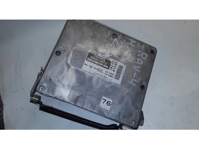 Řídící jednotka 8966142673, 2110007663   Toyota RAV 4 (XA20) 2004