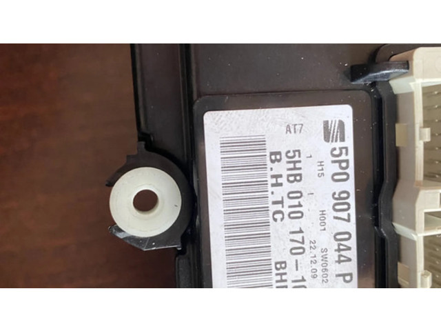 Блок управления климат-контролем 5P0907044P, 5HB010170   Seat Leon (1P)