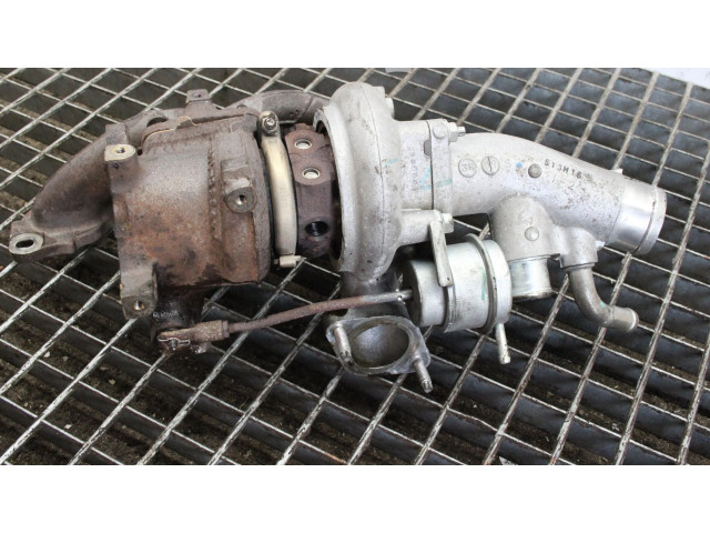  Турбина Nissan Juke I F15  144111KC1D   для двигателя MR16DDT      