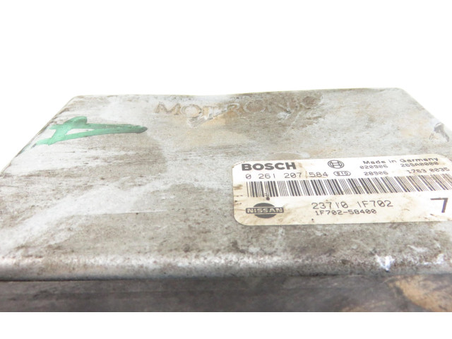 Řídící jednotka 237101F702, 0261207584   Nissan Micra 2002