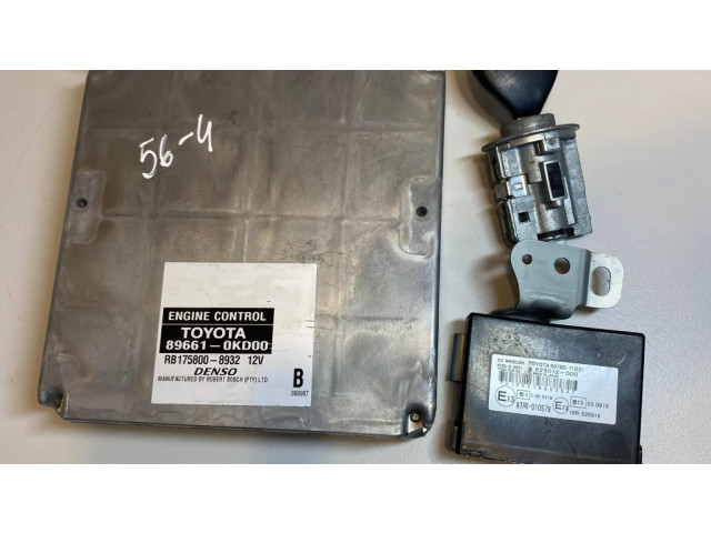 Комплект блоков управления 896610KD00   Toyota Hilux (AN10, AN20, AN30)