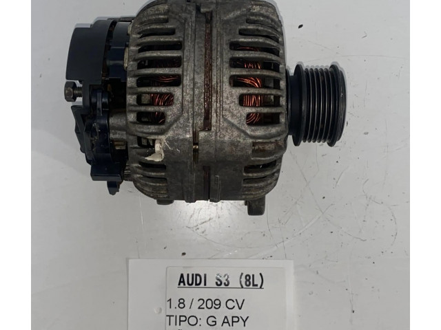 Генератор 0124515010, 028903028E   Audi A3 S3 8L 1.8     