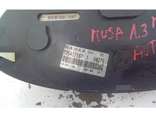 Přístrojová deska  Lancia Musa 2007 735417167, 188A9000  