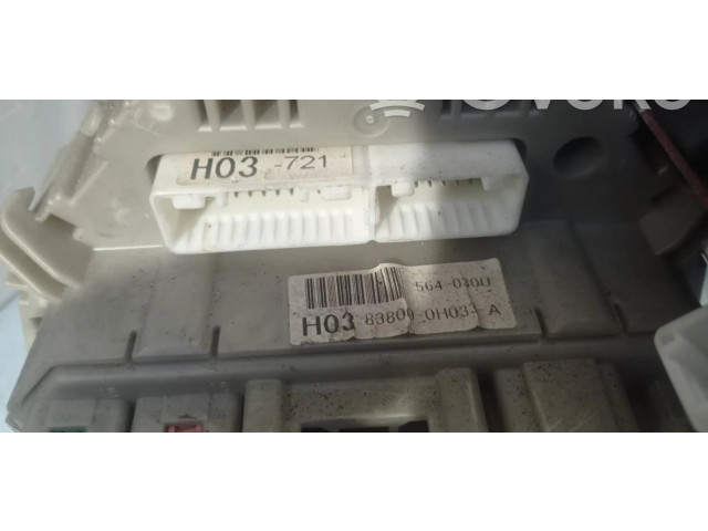 Přístrojová deska  Peugeot 107  H0383800  