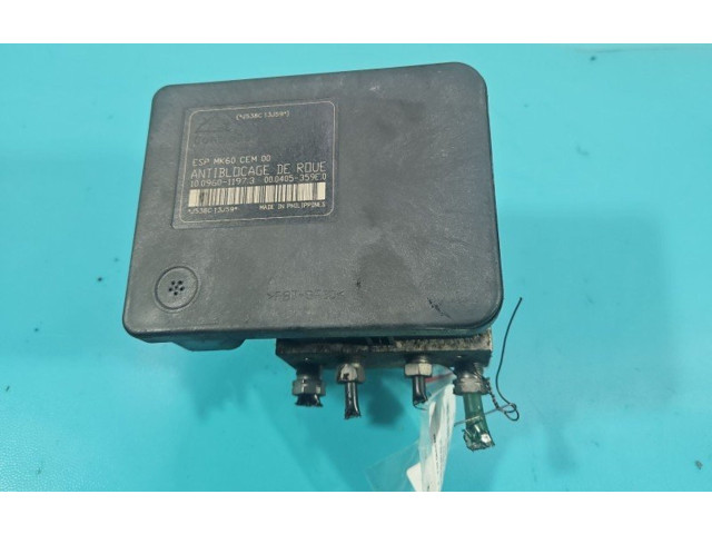 Jednotka ABS 9663945780, IMPRK1423847   Peugeot 207 2008