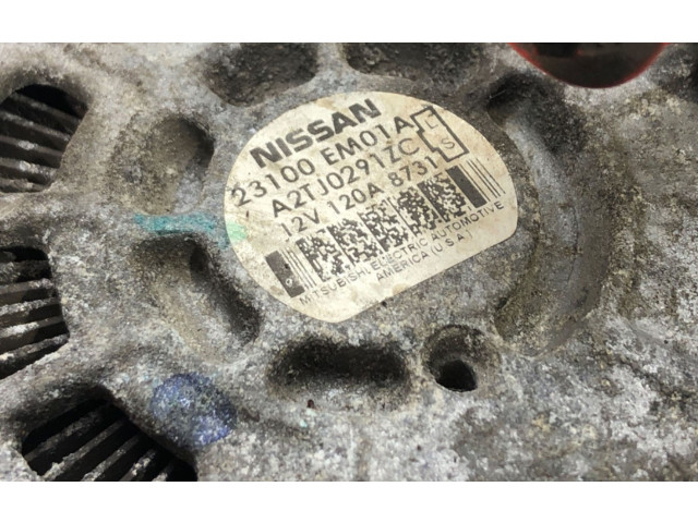 Генератор 23100EM01A   Nissan Tiida C11      