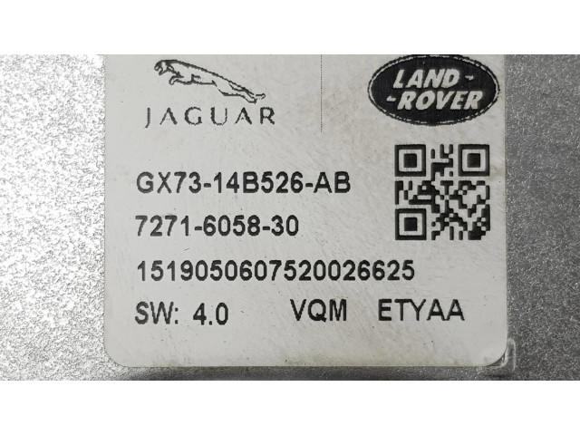 Блок управления GX7314B526AB, T2H3437   Jaguar XE