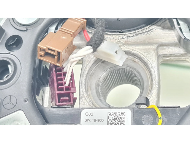 Руль Mercedes-Benz EQC  2019- года A0050071999, A0004603802      