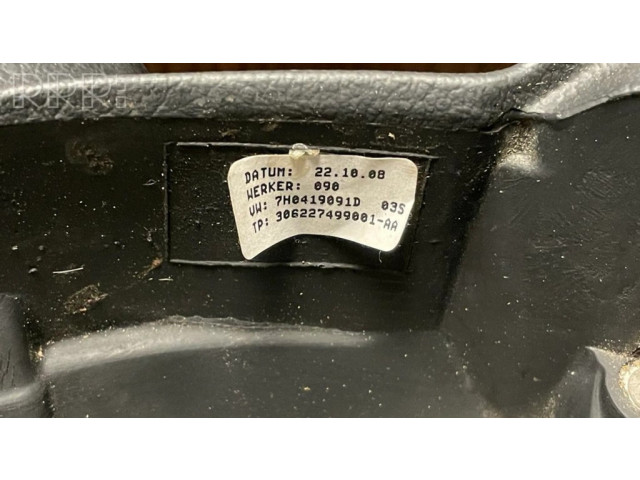 Volant Volkswagen Transporter - Caravelle T5 2008 7H0419091D, 7H0880201AA  