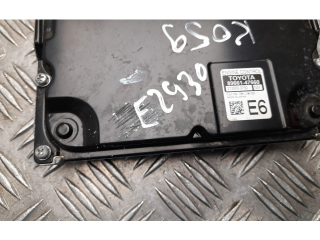 Řídící jednotka 8966147660, E2930   Toyota Prius (XW50) 2016