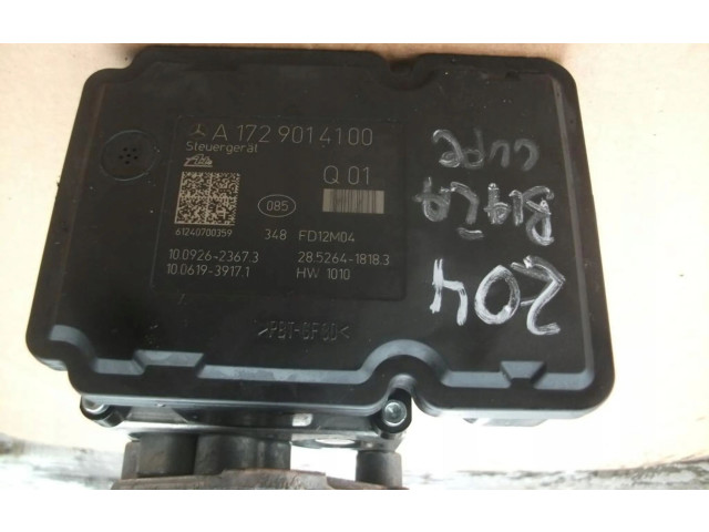 Jednotka ABS A1729014100   Mercedes-Benz C W204 2013