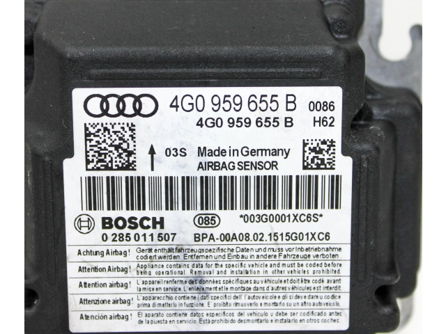 Блок подушек безопасности 4G0959655B   Audi A6 S6 C7 4G